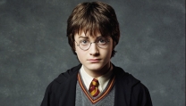 Daniel Radcliffe ai tempi del primo "Harry Potter"