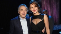 Robert De Niro e Jennifer Lawrence