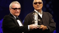 Martin Scorsese con Abbas Kiarostami