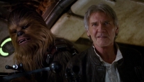 Chewbecca e Han Solo