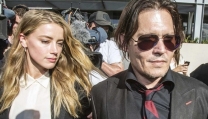 Johnny Depp e Amber Heard