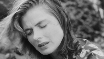 Ingrid Bergman in "Stromboli, terra di Dio" di Roberto Rossellini