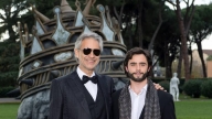 Andrea Bocelli e Tony Sebastian