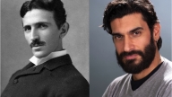 Nikola Tesla e Alessandro Parrello