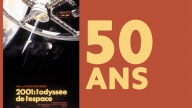La locandina del Festival di Cannes per celebrare i 50 anni di 2001: Odissea nello spazio