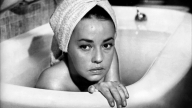 Jeanne Moreau in La notte di Michelangelo Antonioni