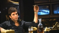 Al Pacino in Scarface di Brian De Palma