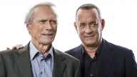 Clint Eastwood con Tom Hanks