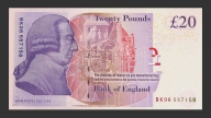 banconota inglese da 20 sterline