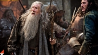 Gandalf e Bard nel terzo capitolo di Lo Hobbit