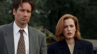 David Duchovny e Gillian Anderson