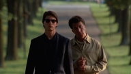 Tom Cruise e Dustin Hoffman, fratelli in "Rain Man"
