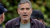 George Clooney sul set di Tomorrowland