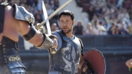 Russell Crowe in una scena del "Gladiatore"