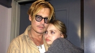 Johnny Depp e Lily-Rose