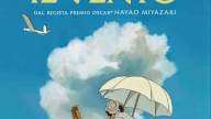 Locandina di Si alza il vento di Miyazaki