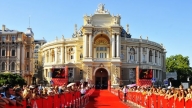 Il red carpet dell'Odessa Film Festival