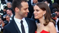 Cannes, Natalie Portman col marito Benjamin Millepied