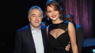 Robert De Niro e Jennifer Lawrence