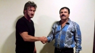 Sean Penn con el Chapo