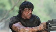 Sylvester Stallone nel ruolo di John Rambo