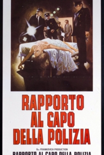 "Rapporto al capo della polizia" (Report to the Commissioner) (Usa 1975), Milton Katselas. Locandina cinematografica originale italiana 1975..jpg 