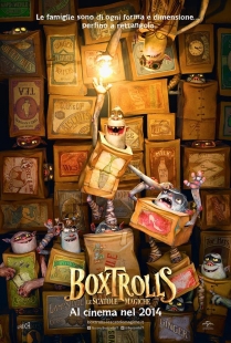 Boxtrolls - Le scatole magiche locandina