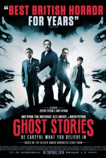 "Ghost Stories"(G.B. 2017), Andy Nyman e Jeremy Dyson. U.K. official sheet
