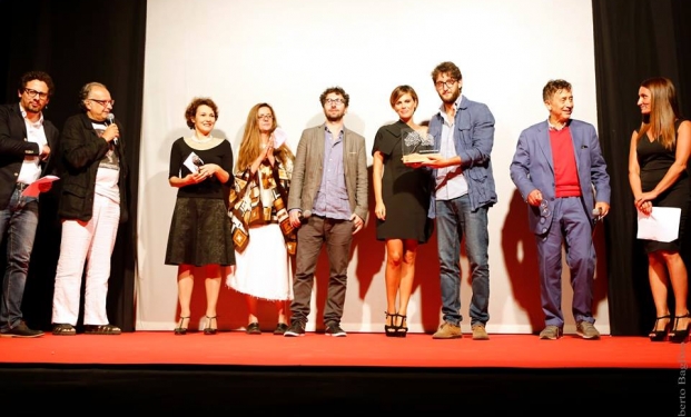 la premiazione all'Apulia Film Festival