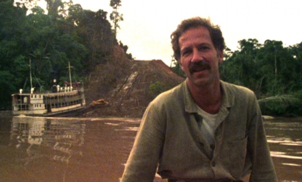 Werner Herzog durante le riprese di Fitzcarraldo