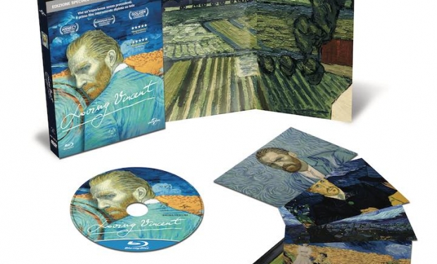 Loving Vincent edizione Blu-ray con 5 cartoline