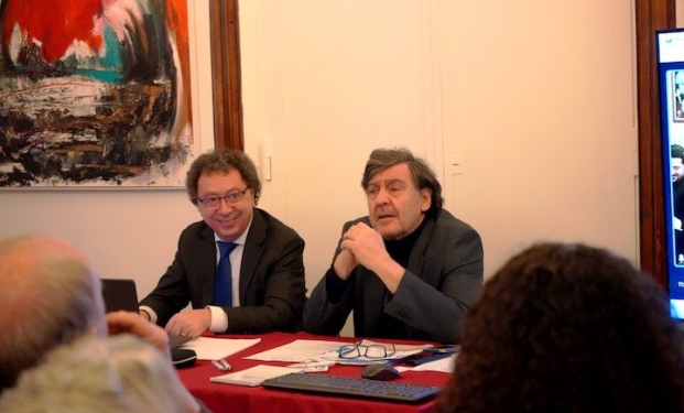 Marcello Zeppi e Giorgio Gosetti