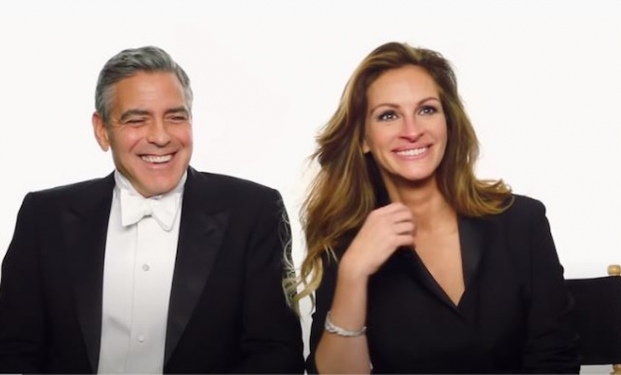 George Clooney e Julia Roberts