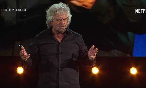 Beppe Grillo su Netflix