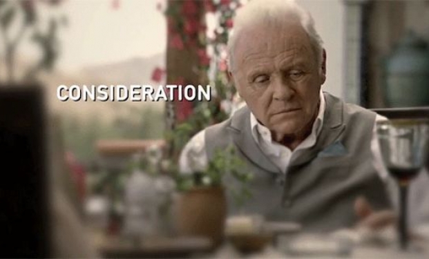 Anthony Hopkins in Westworld