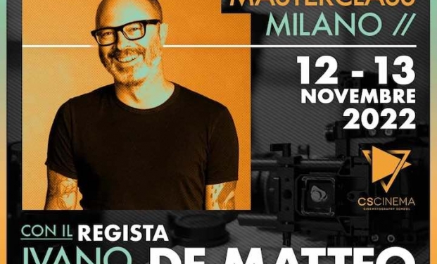 Masterclass di recitazione cinematografica con Ivano De Matteo
