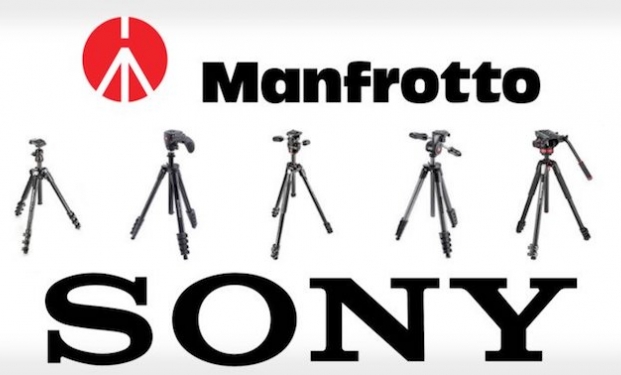 Manfrotto e Sony insieme per una nuova collaborazione