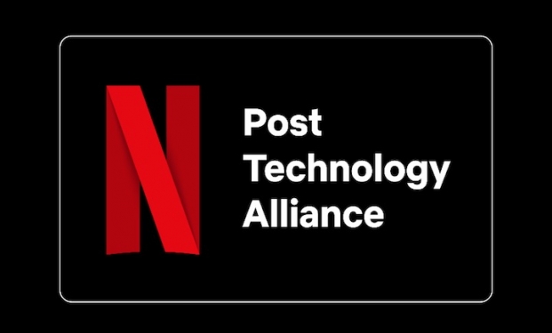 Il logo Netflix Post Technology Alliance