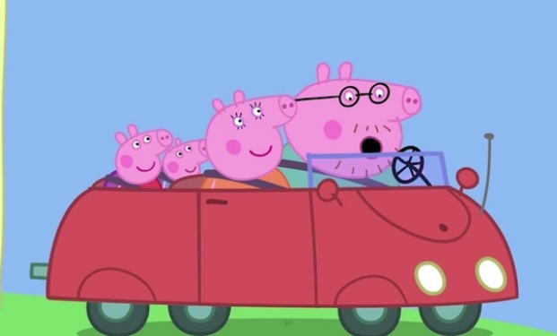 Peppa Pig in giro per il mondo 