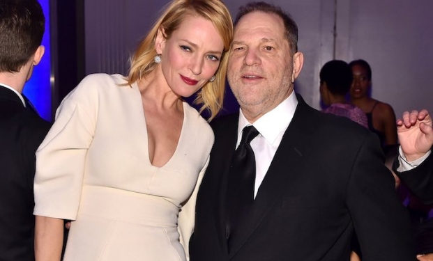 Uma Thurman e Harvey Weinstein