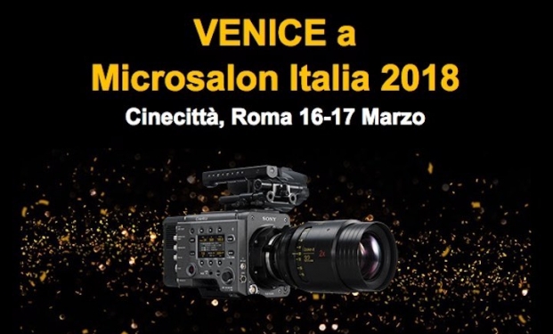 Sony CineAlta Venice a Microsalon 2018