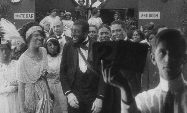 Primo film della storia con attori neri - Bert Williams