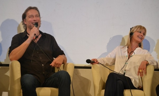 Bo Derek e John Corbett al Taormina Film Festival