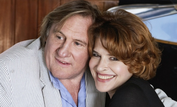 Gerard Depardieu e Fanny Ardant