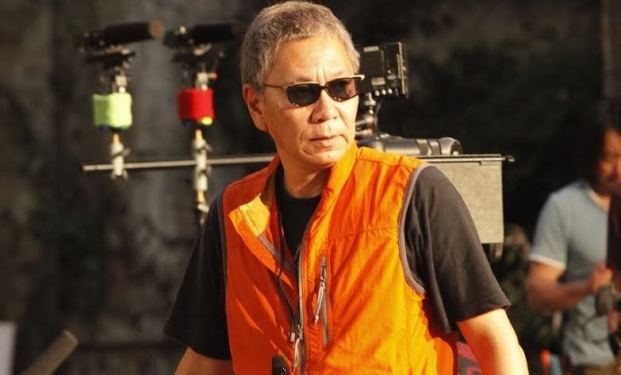 Takeshi Miike sul set (foto)