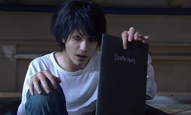 L, un personaggio dell'originale film giapponese di Death Note