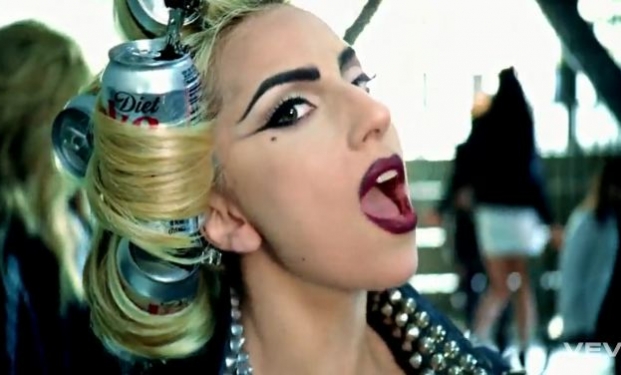 Lady Gaga Diet Coke