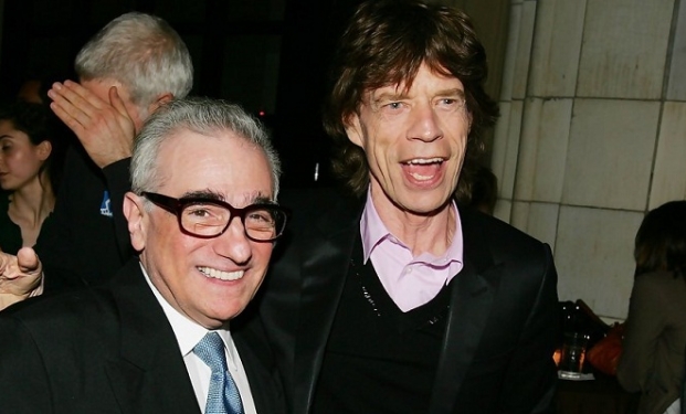 Martin Scorsese e Mick Jagger