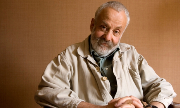 il regista inglese Mike Leigh
