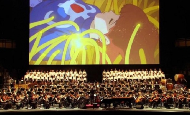 Il con musiche dai film prodotti dallo studio Ghibli